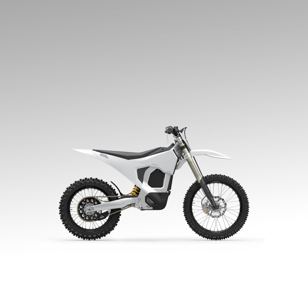 Bonnell launch 850 RX - THE PACK - Electric Motorcycle News