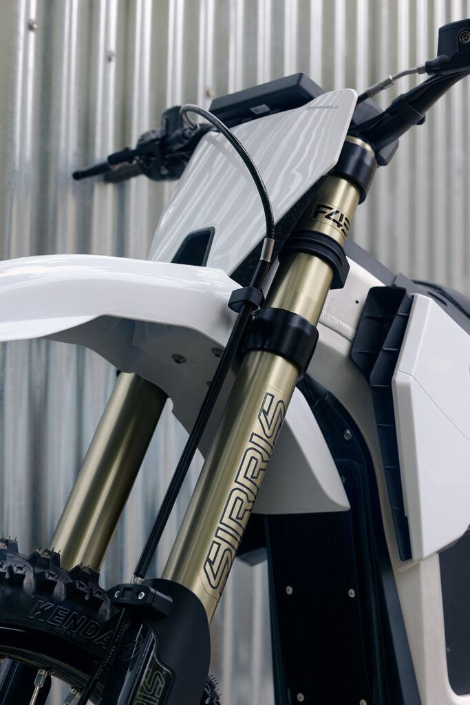 Bonnell launch 850 RX - THE PACK - Electric Motorcycle News