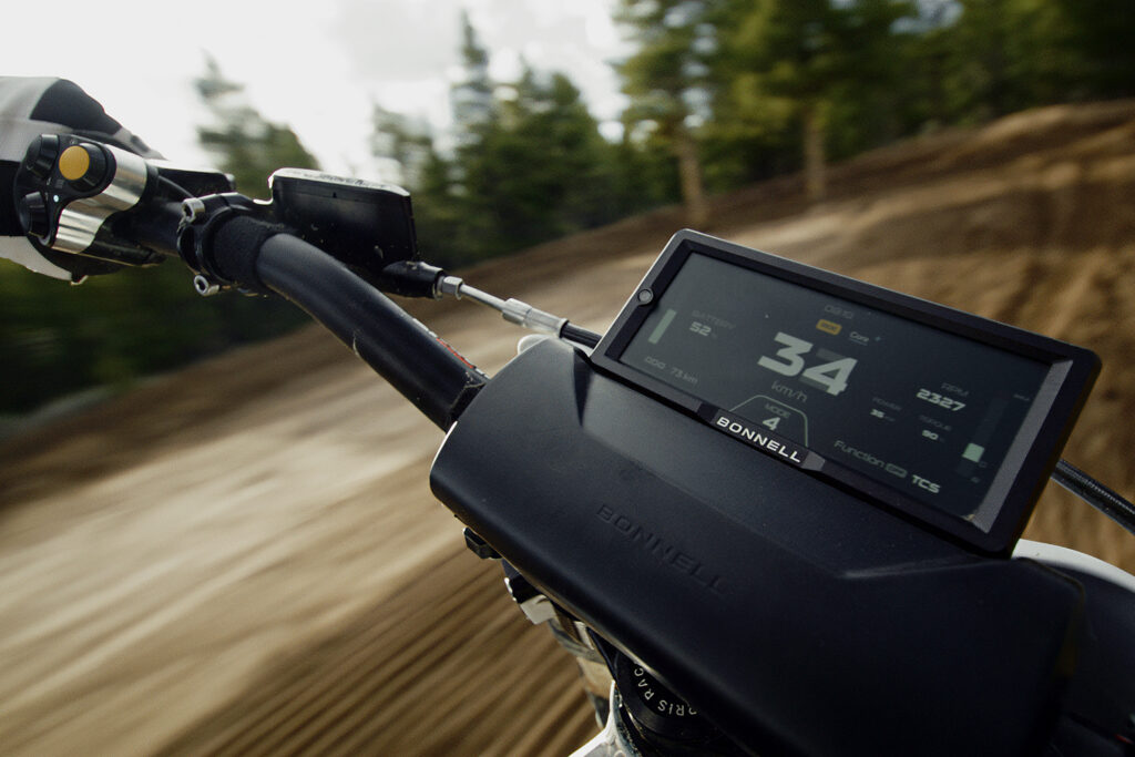 Bonnell launch 850 RX - THE PACK - Electric Motorcycle News