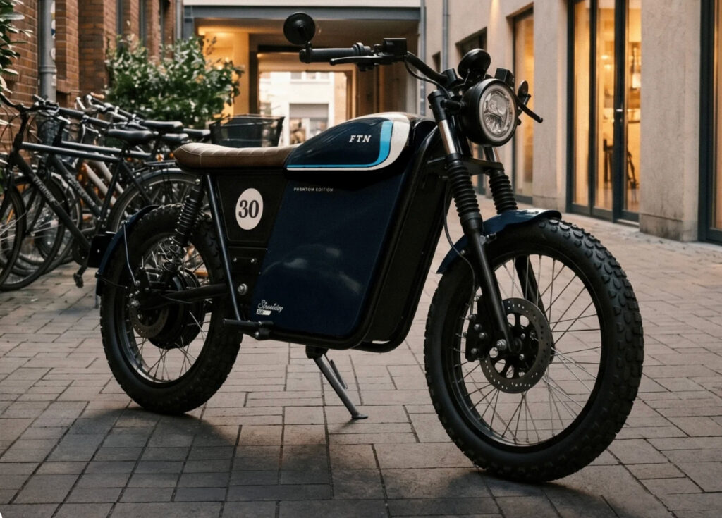 FTN Limited Edition - THE PACK - Electric Motorcycle News