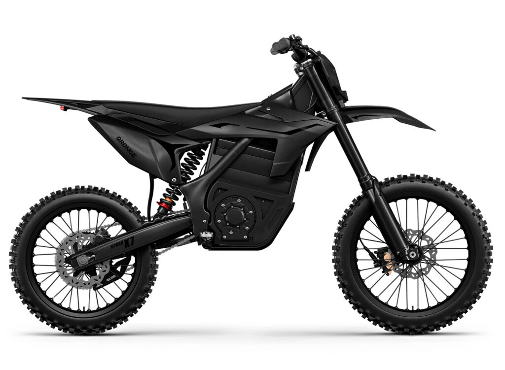 Qronge X7 - THE PACK - Electric Motorcycle News