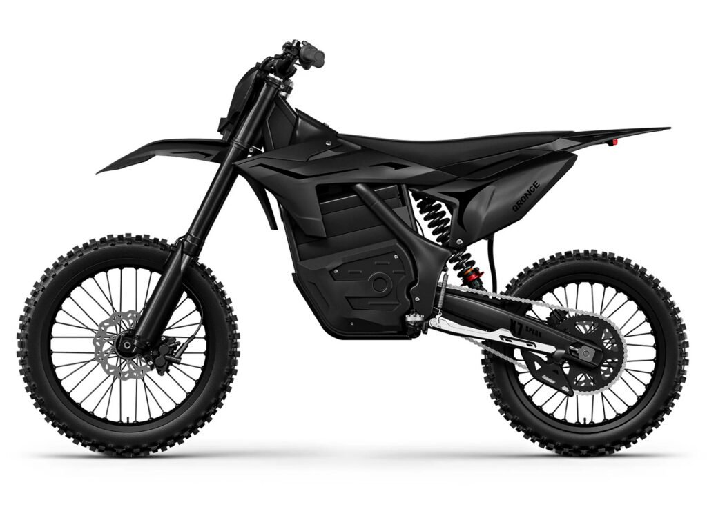 Qronge X7 - THE PACK - Electric Motorcycle News