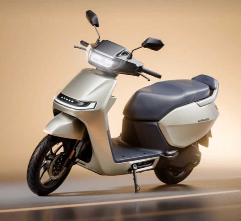 Ather Enezrgy Konarc - THE PACK - Electric Motorcycle News