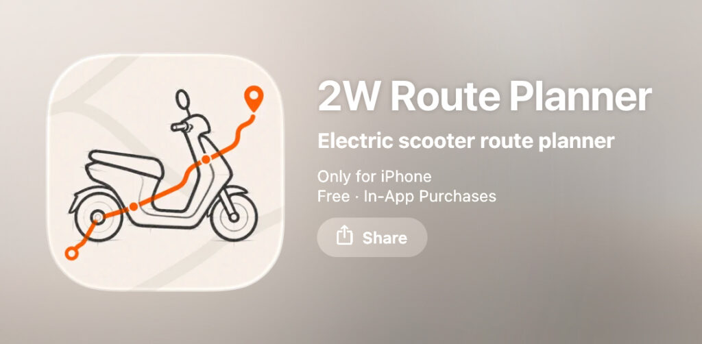 2W Route Planner for 2-wheelers - THE PACK - Electric Motorcycle News
