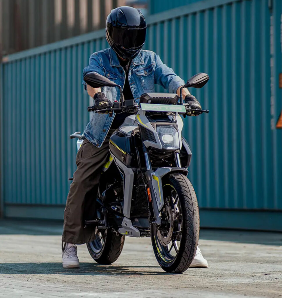 Matter India - THE PACK - Electric Motorcycle News