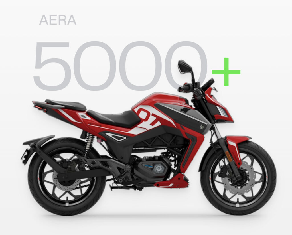 Matter India - THE PACK - Electric Motorcycle News