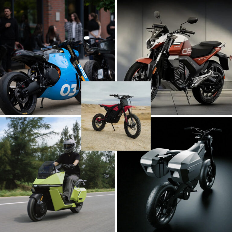 SteckerBiker articles - THE PACK - Electric Motorcycle News