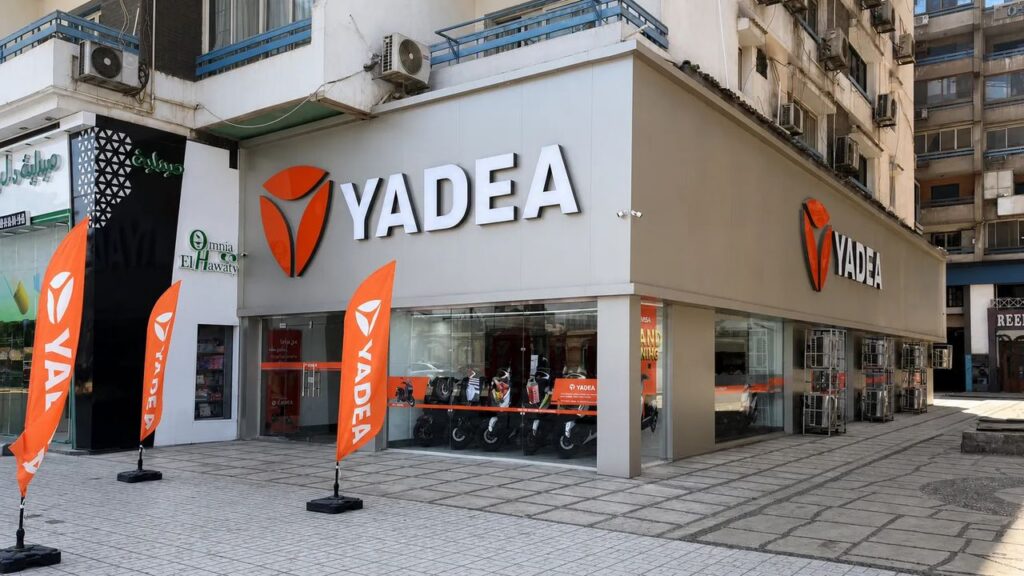 Yadea Egypt - THE PACK - Electric Motorcycle News