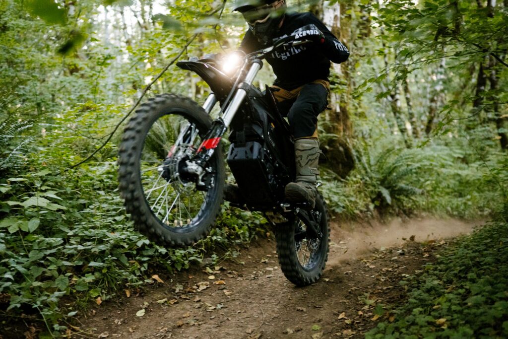 Zero Motorcycles - X-Line - Black Edition - THE PACK - Electric Motorcycle News