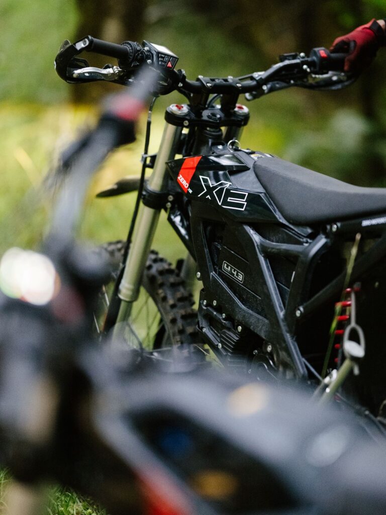 Zero Motorcycles - X-Line - Black Edition - THE PACK - Electric Motorcycle News