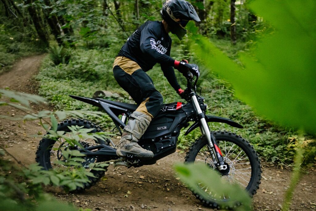 Zero Motorcycles - X-Line - Black Edition - THE PACK - Electric Motorcycle News