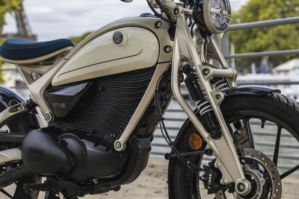Flying Flea - Royal Enfield - THE PACK - Electric Motorcycle News