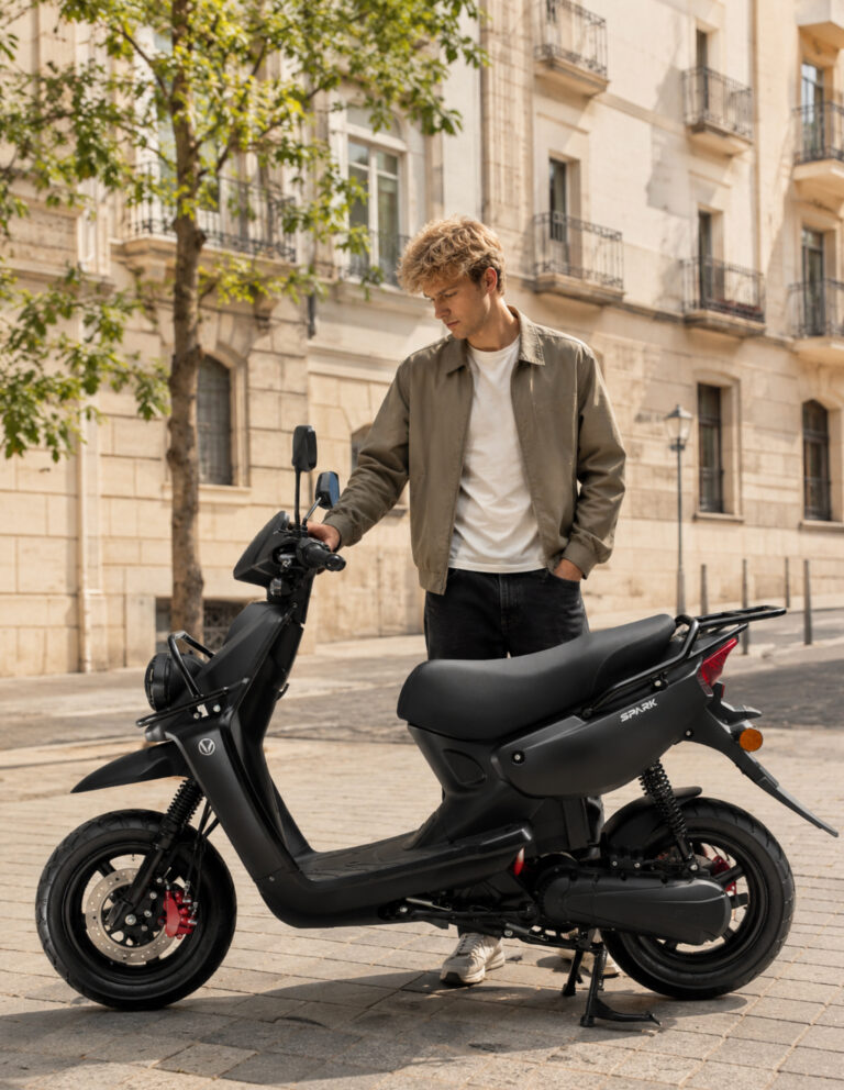 Nerva Spark - THE PACK - Electric Motorcycle News