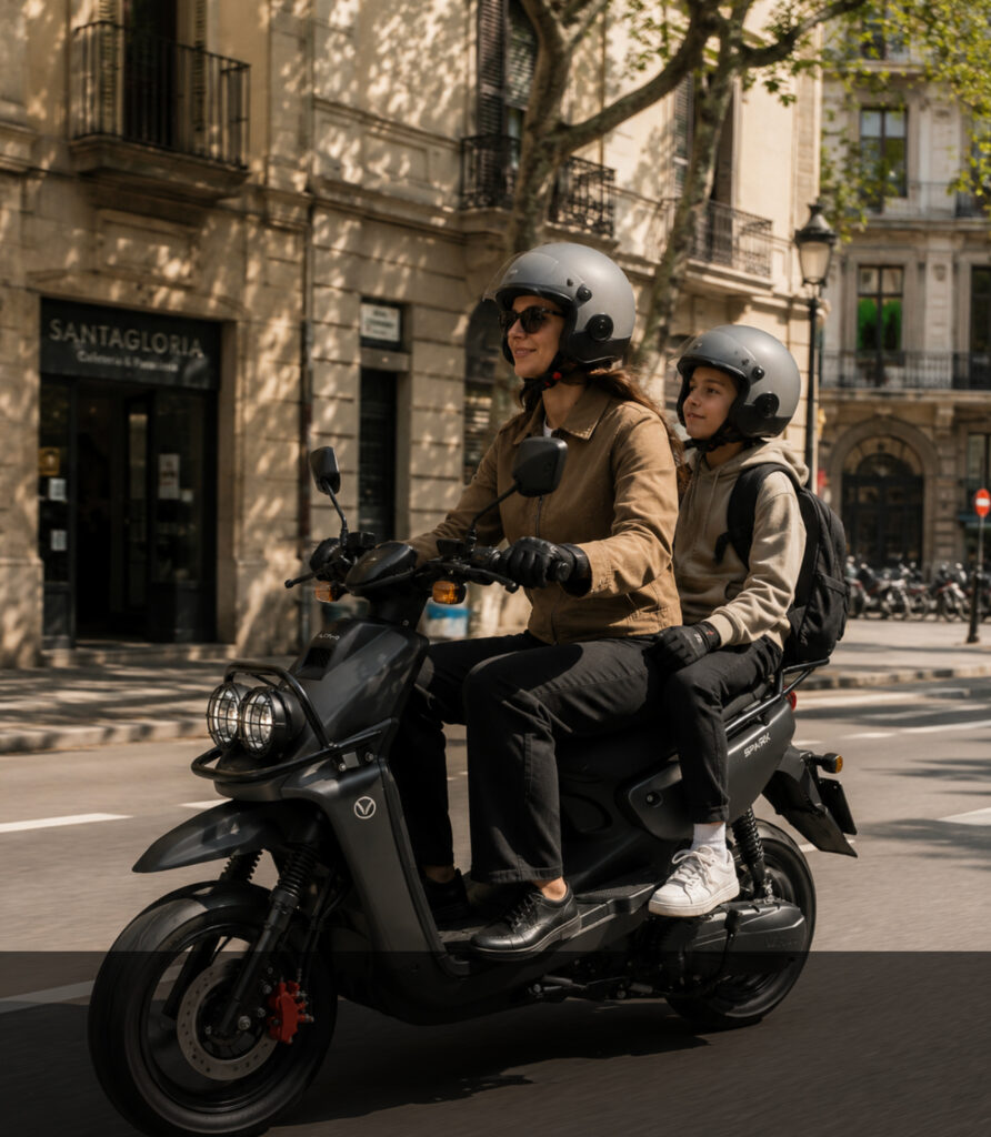 Nerva Spark - THE PACK - Electric Motorcycle News
