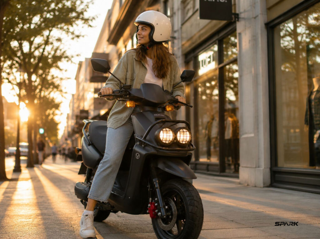 Nerva Spark - THE PACK - Electric Motorcycle News