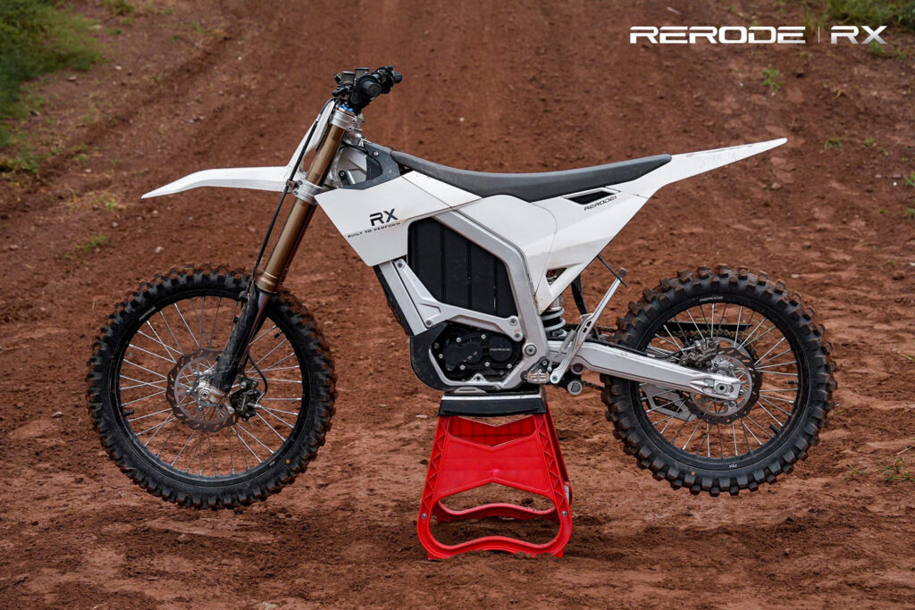 Rerode RX 2027 - THE PACK - Electric Motorcycle News