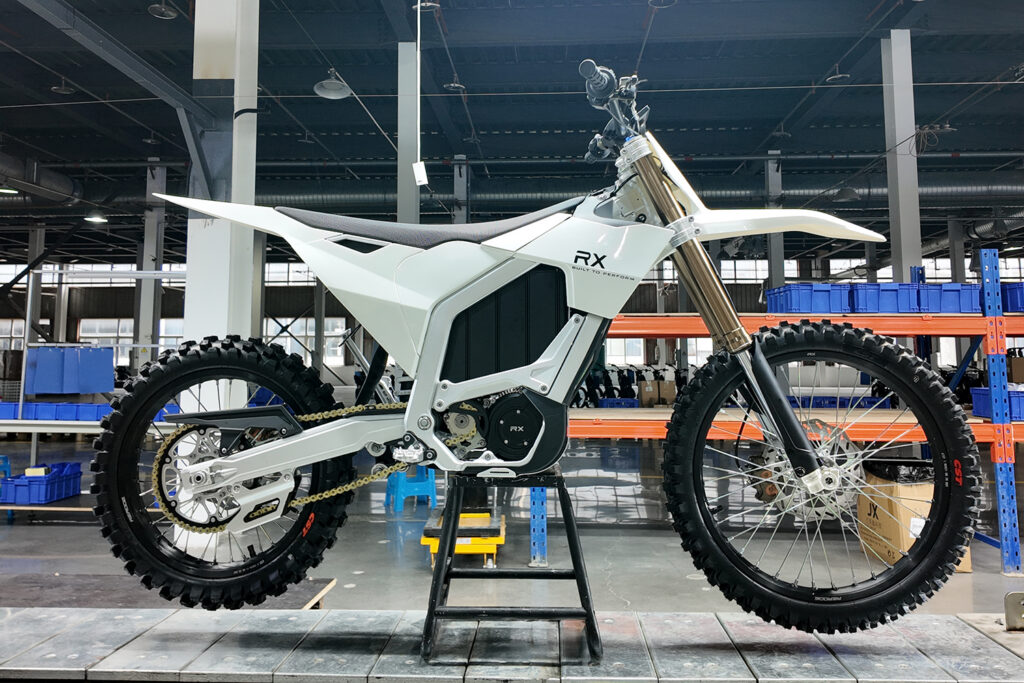 Rerode RX 2027 - THE PACK - Electric Motorcycle News