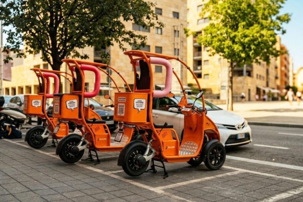 Scuter Milan - THE PACK ITALIA - Electric Motorcycle News