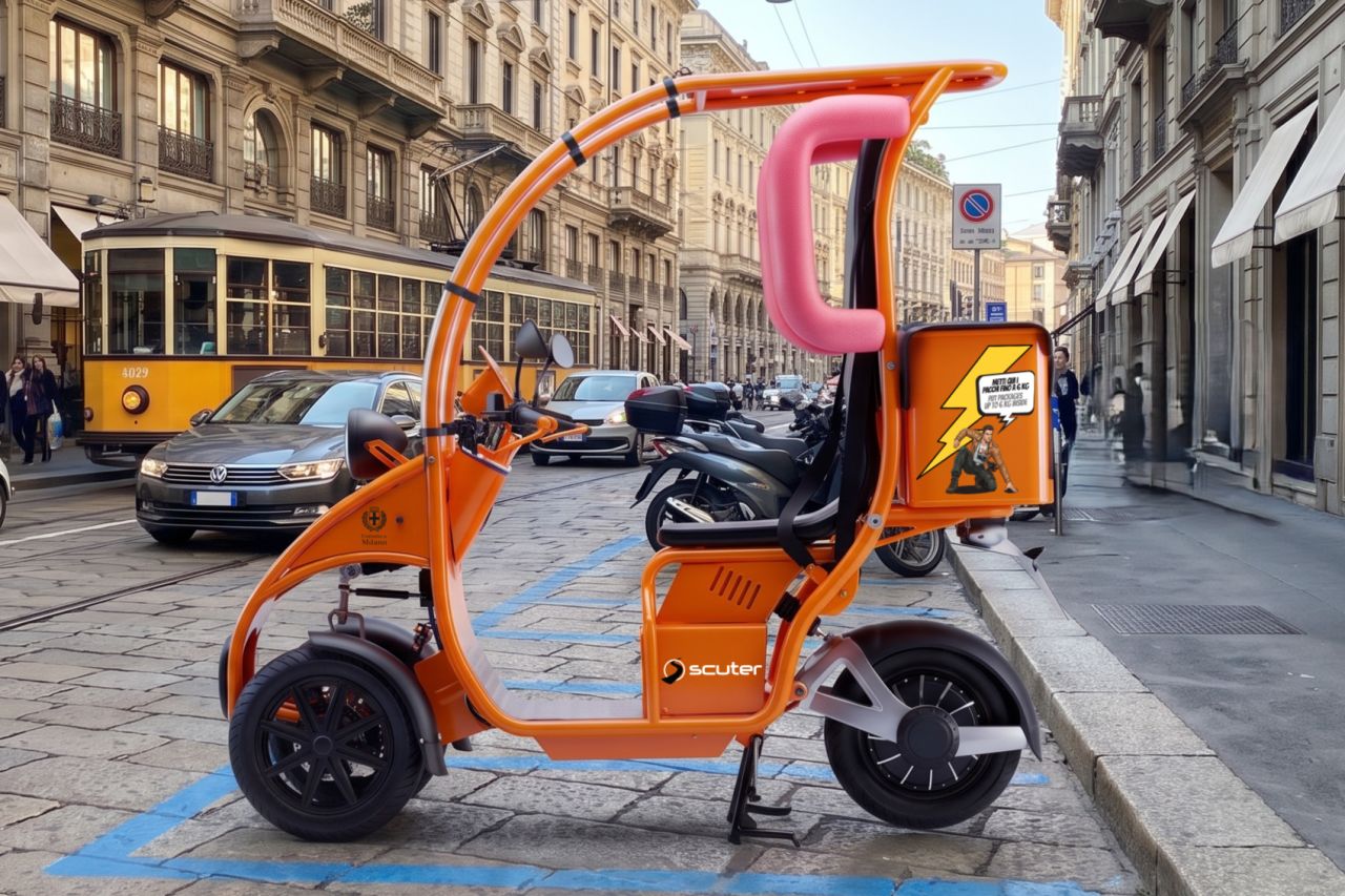 Scuter gets an update: new features, a bigger fleet and wider coverage in Milan