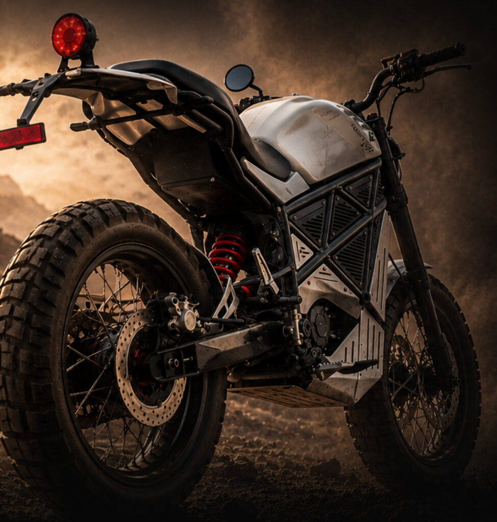 Tornado Power ScrAmper S1 - THE PACK - Electric Motorcycle News