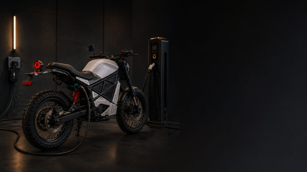 Tornado Power ScrAmper S1 - THE PACK - Electric Motorcycle News