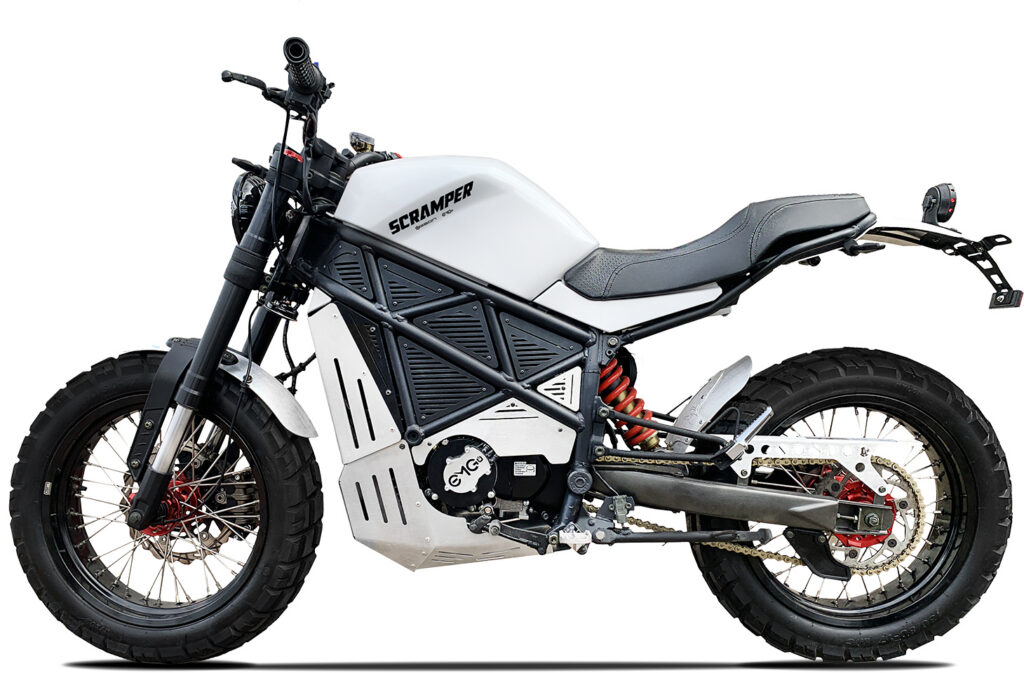 Tornado Power ScrAmper S1 - THE PACK - Electric Motorcycle News