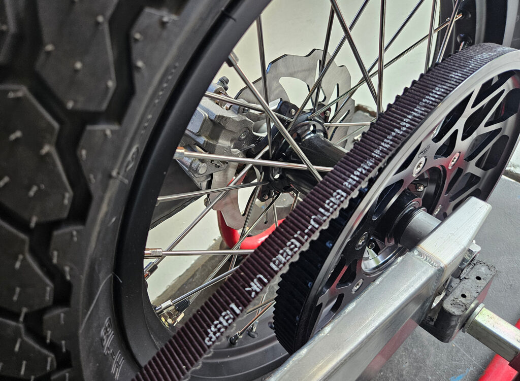 DTRe Vince MY26 - Trevor Motorcycles - THE PACK - Electric Motorcycle News