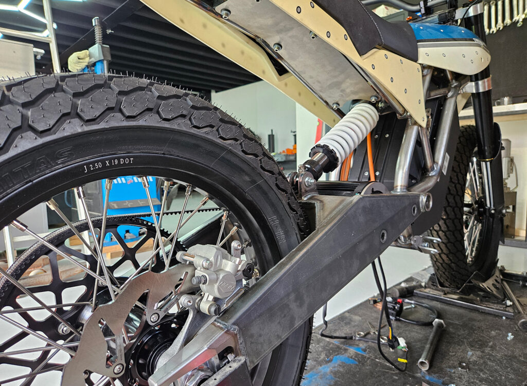 DTRe Vince MY26 - Trevor Motorcycles - THE PACK - Electric Motorcycle News