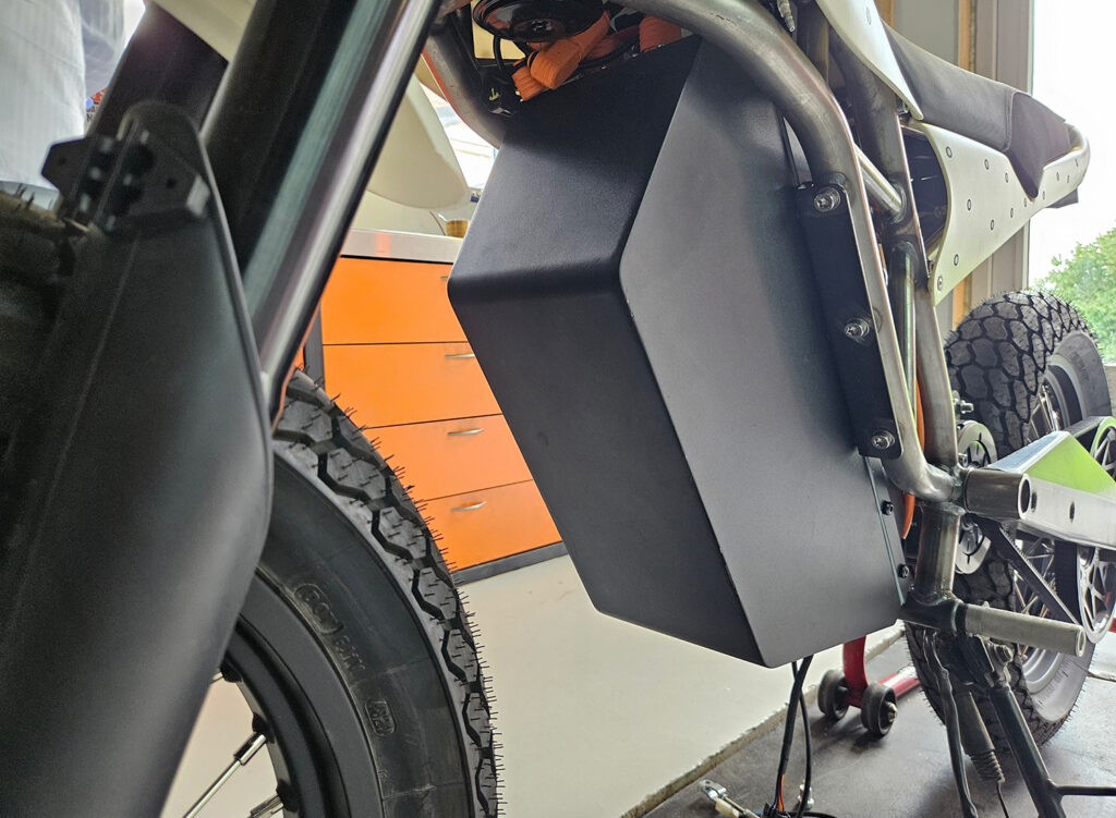 DTRe Vince MY26 - Trevor Motorcycles - THE PACK - Electric Motorcycle News
