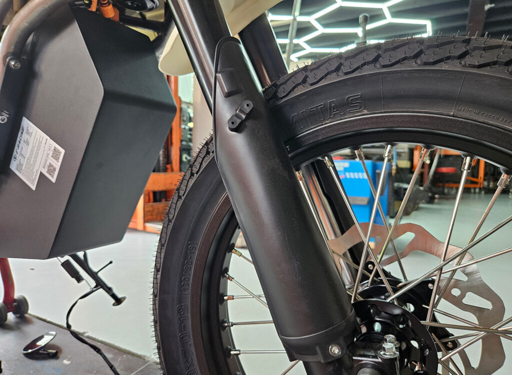 DTRe Vince MY26 - Trevor Motorcycles - THE PACK - Electric Motorcycle News