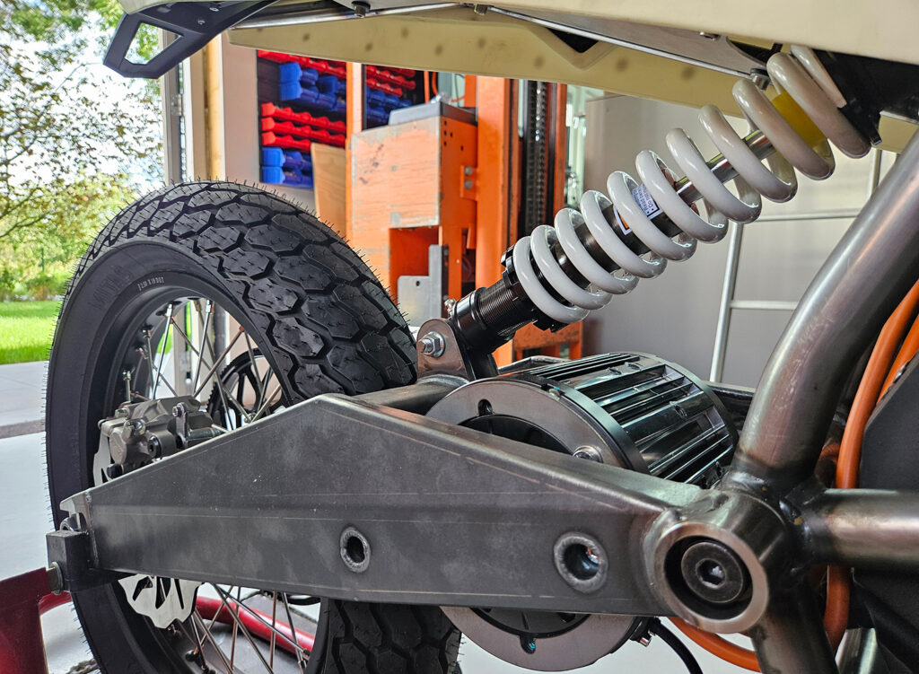 DTRe Vince MY26 - Trevor Motorcycles - THE PACK - Electric Motorcycle News