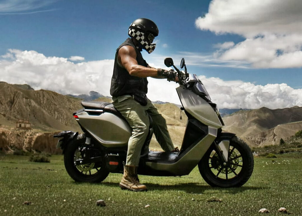 Yatri P2 - Yatri Motorcycles - THE PACK - Electric Motorcycle News