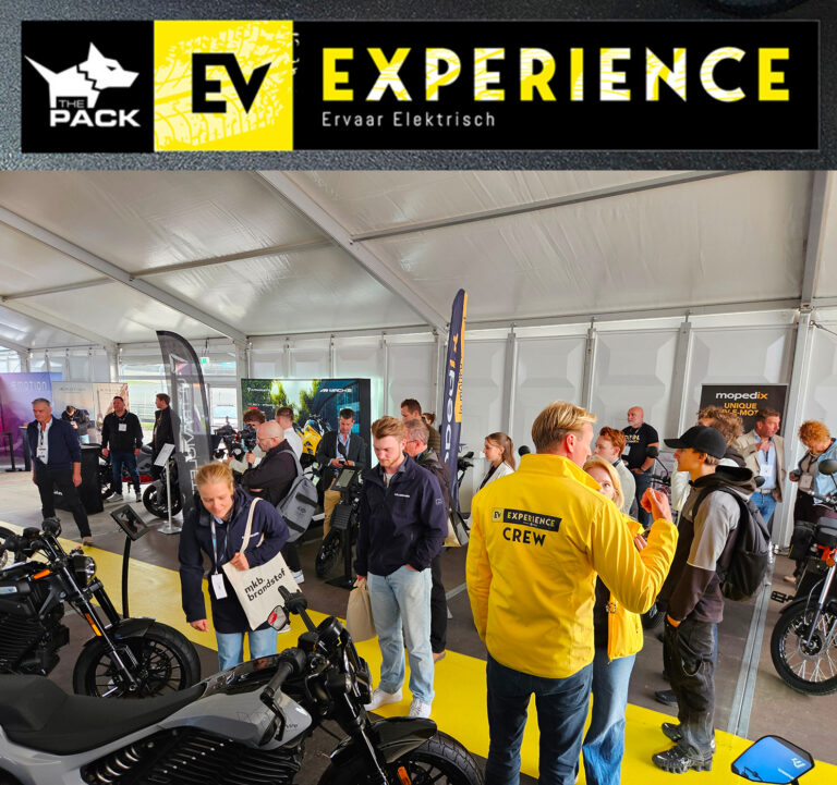 THE PACK Plaza - EV Experience - THE PACK - Electric Motorcycle News