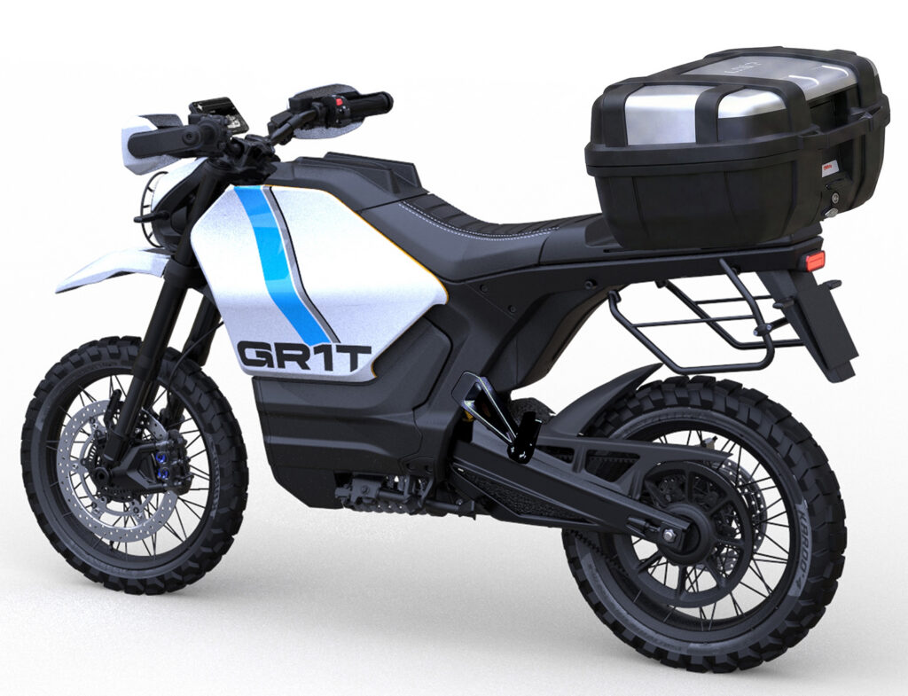 EICMA 2026 - GR1T Motorcycles - THE PACK - Electric Motorcycle News