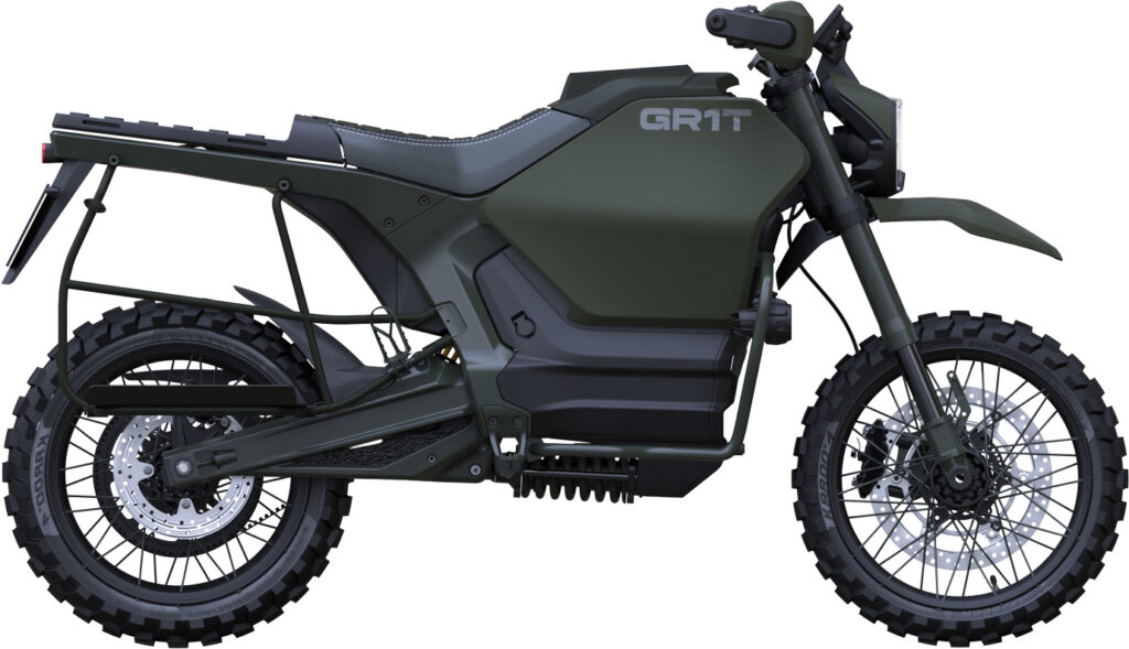 EICMA 2026 - GR1T Motorcycles - THE PACK - Electric Motorcycle News