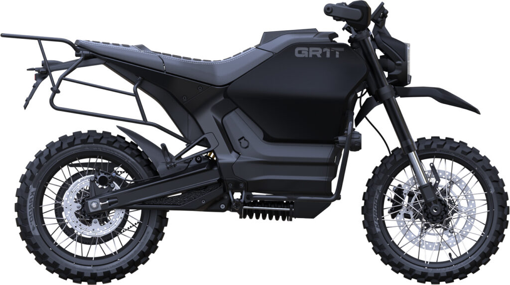 EICMA 2026 - GR1T Motorcycles - THE PACK - Electric Motorcycle News
