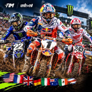 FIM Motocross of Nations Ernée 2026 - THE PACK - Electric Motorcycle News