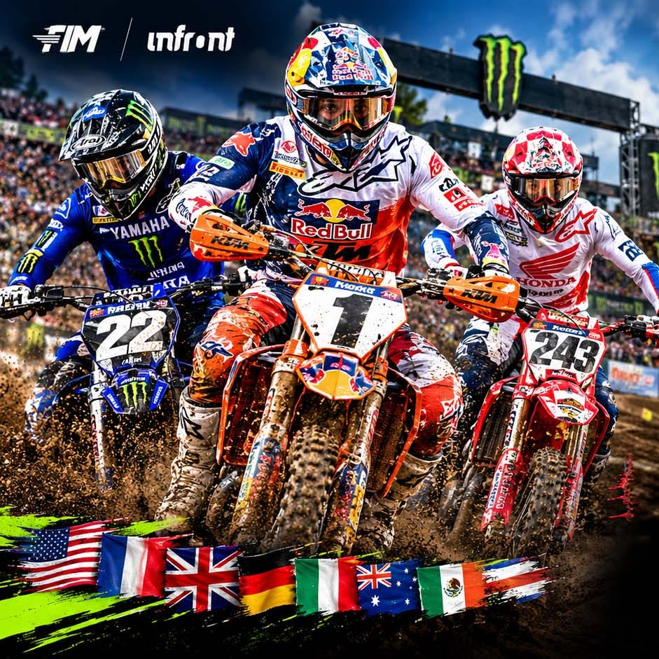FIM Motocross of Nations Ernée 2026 - THE PACK - Electric Motorcycle News