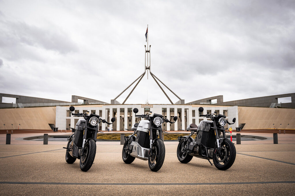 Savic Motorcycles - THE PACK - Electric Motorcycle News