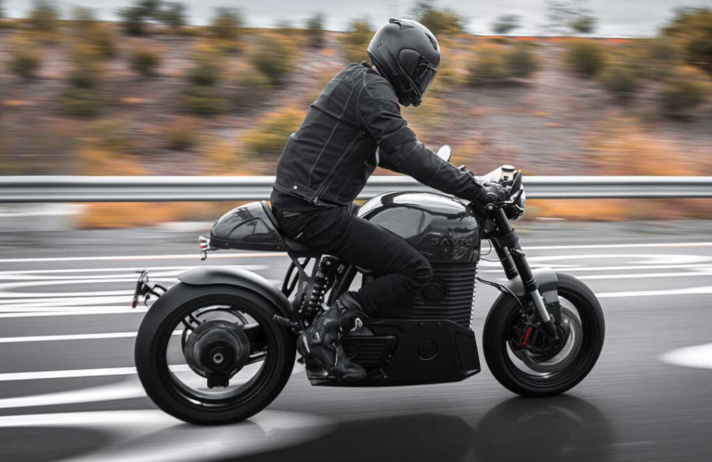 Savic Motorcycles - THE PACK - Electric Motorcycle News