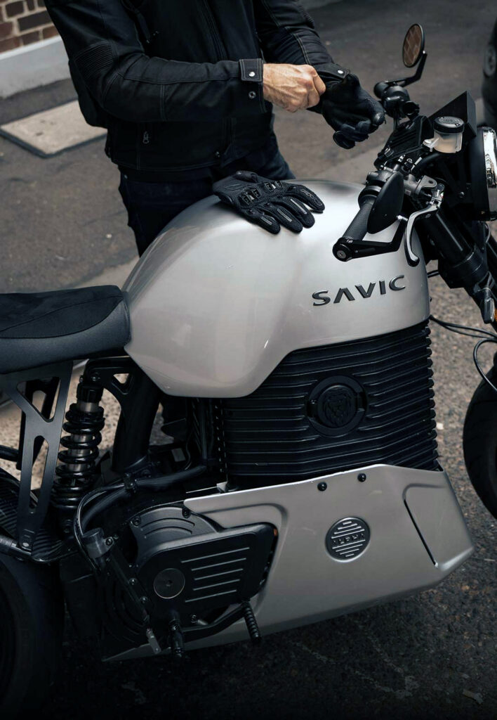 Savic Motorcycles - THE PACK - Electric Motorcycle News