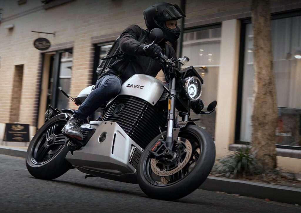 Savic Motorcycles - THE PACK - Electric Motorcycle News