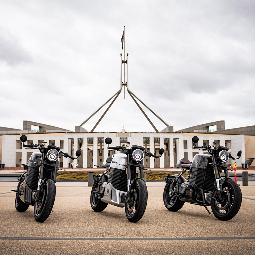 Savic Motorcycles - THE PACK - Electric Motorcycle News