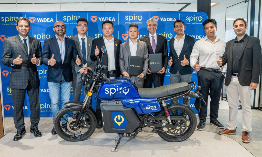 Spiro & Yadea in Africa - THE PACK - Electric Motorcycle News