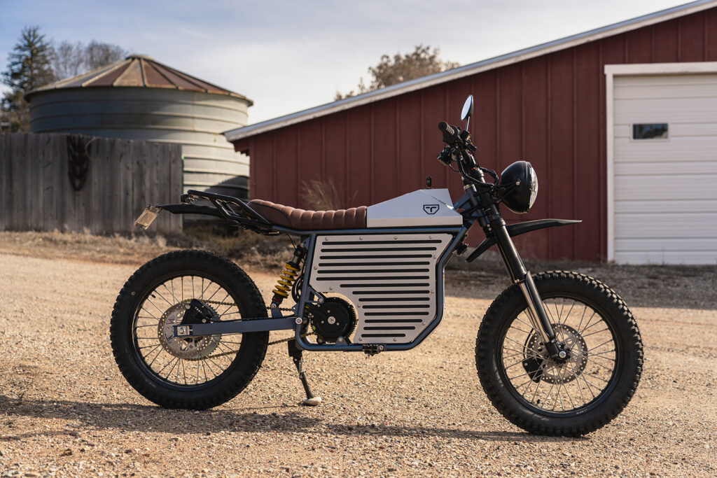 Terra Motorcycles - THE PACK - Electric Motorcycle News