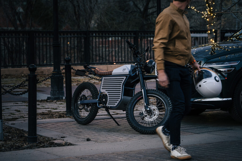 Terra Motorcycles - THE PACK - Electric Motorcycle News
