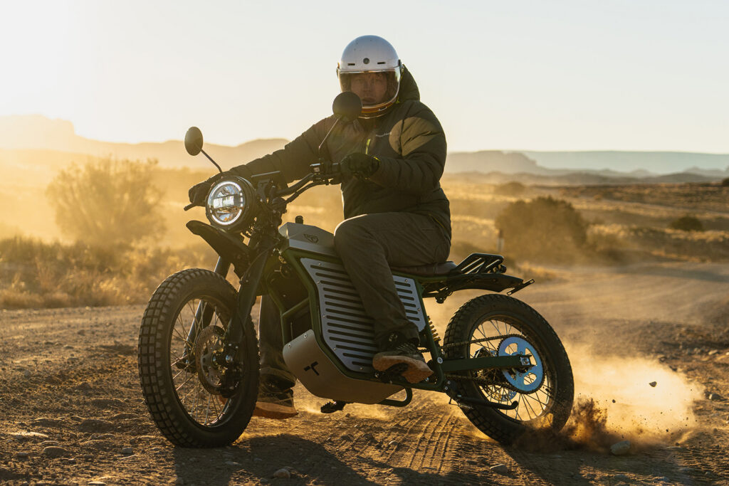 Terra Motorcycles - THE PACK - Electric Motorcycle News