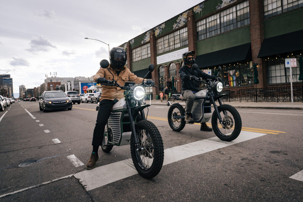 Long Distance Pack Raft TERRA Motorcycles launches the 2026 Prime, a street-legal electric ...