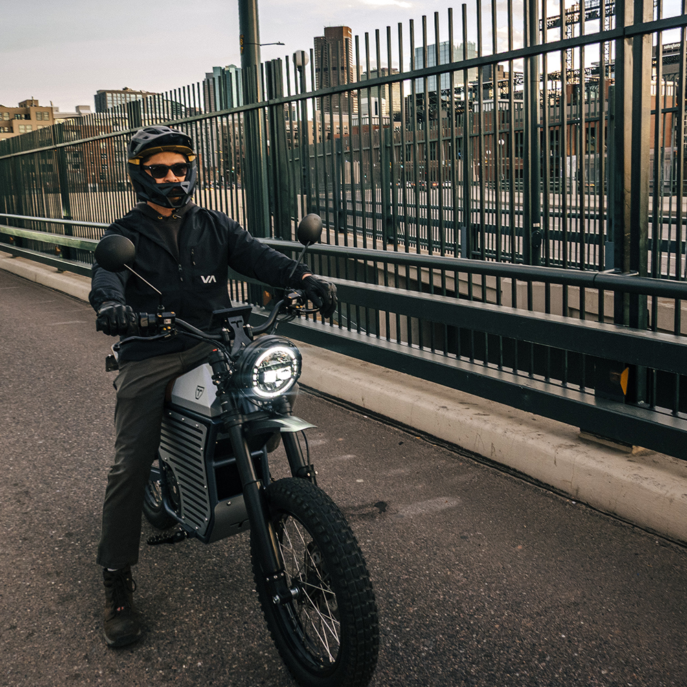 Terra Motorcycles - THE PACK - Electric Motorcycle News