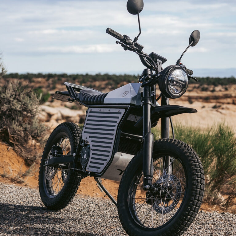 Terra Motorcycles - THE PACK - Electric Motorcycle News